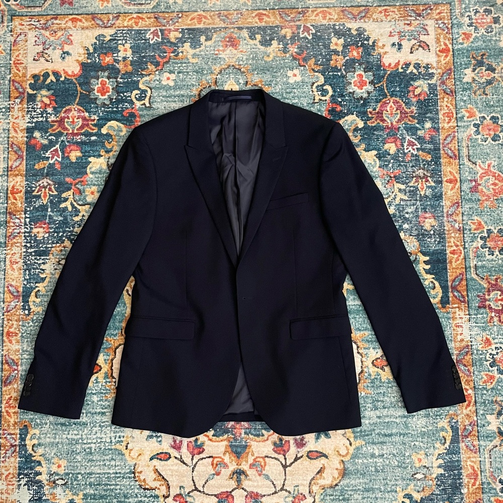 Navy Sport Blazer